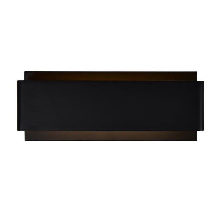 Lilliana LED Wall Sconce With Black Finish