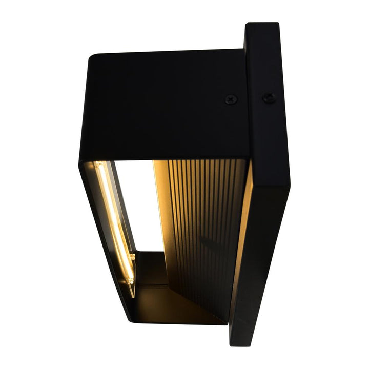 Lilliana LED Wall Sconce With Black Finish