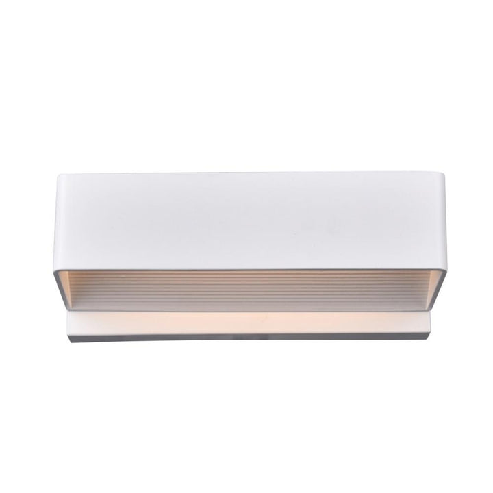 Lilliana LED Wall Sconce With White Finish