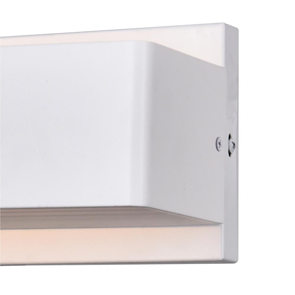 Lilliana LED Wall Sconce With White Finish