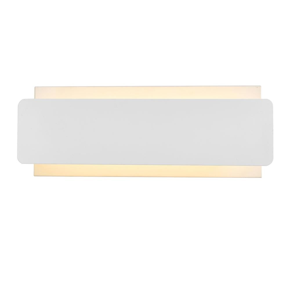 Lilliana LED Wall Sconce With White Finish