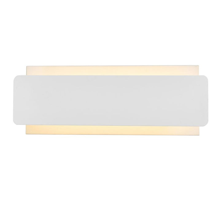 Lilliana LED Wall Sconce With White Finish