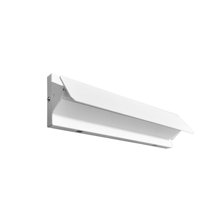 Lilliana LED Wall Sconce With White Finish
