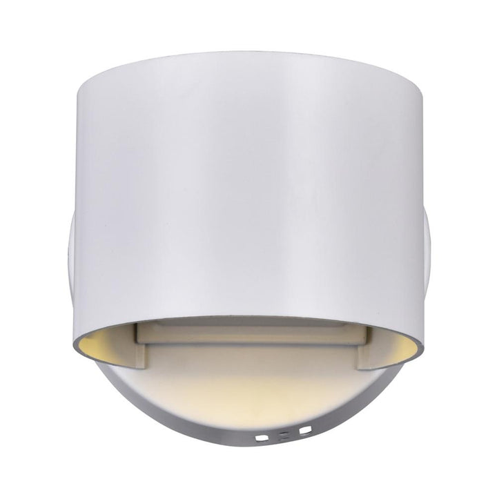 Lilliana LED Wall Sconce With White Finish