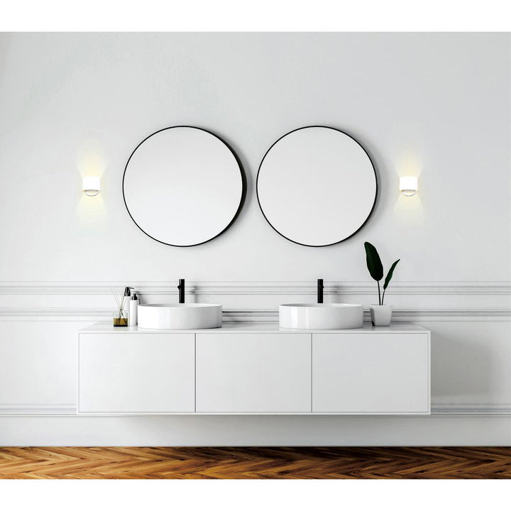 Lilliana LED Wall Sconce With White Finish