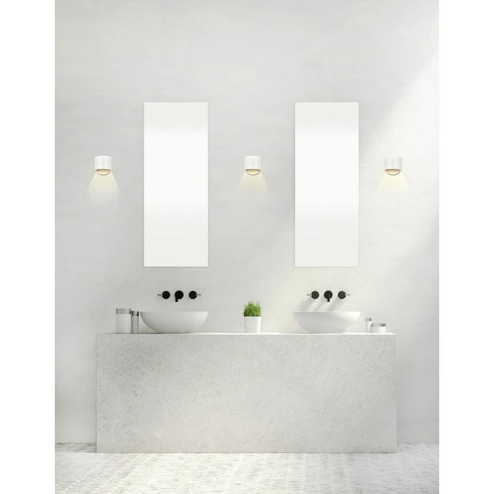 Lilliana LED Wall Sconce With White Finish