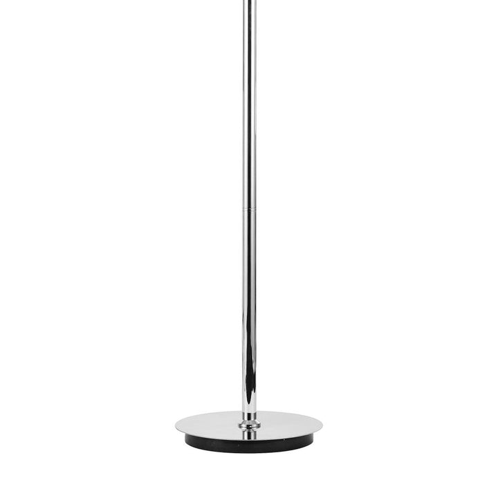 Empire 8 Light Floor Lamp With Chrome Finish