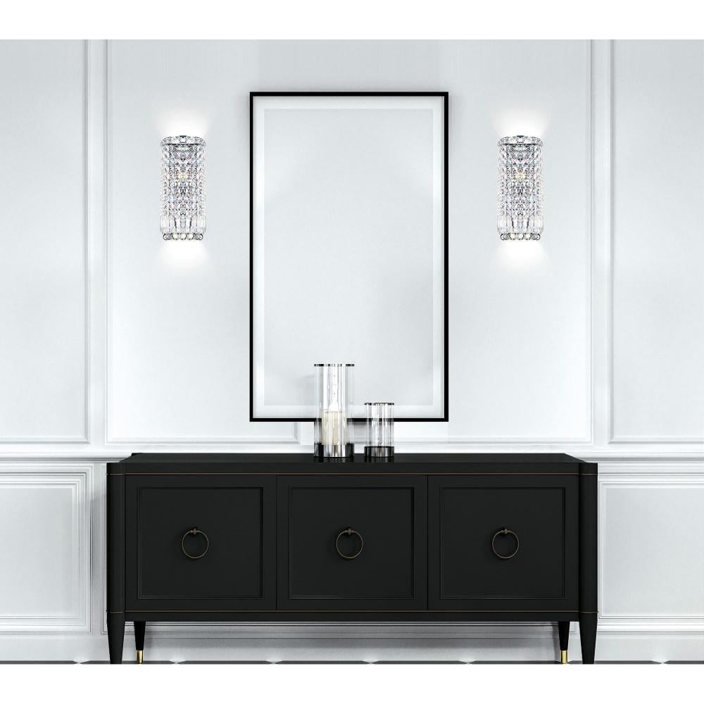 Colosseum 4 Light Bathroom Sconce With Chrome Finish
