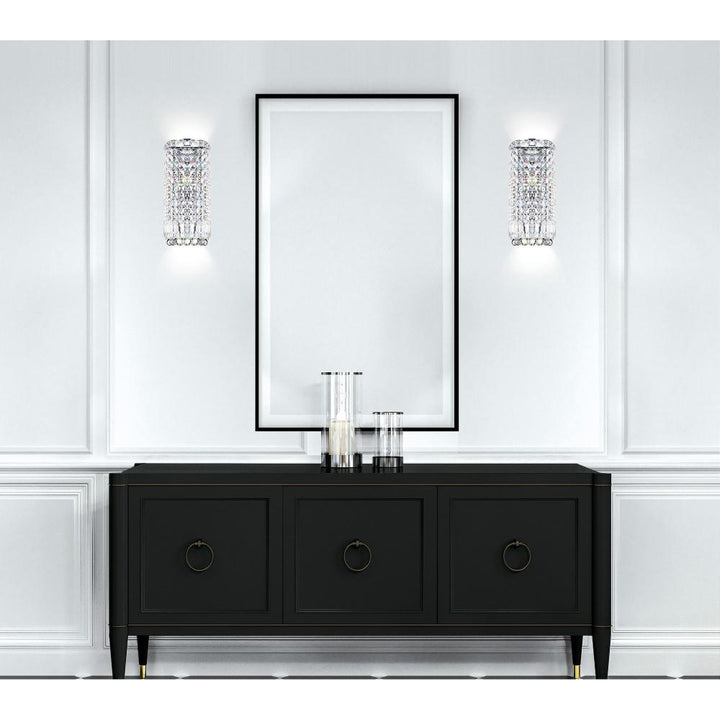 Colosseum 4 Light Bathroom Sconce With Chrome Finish