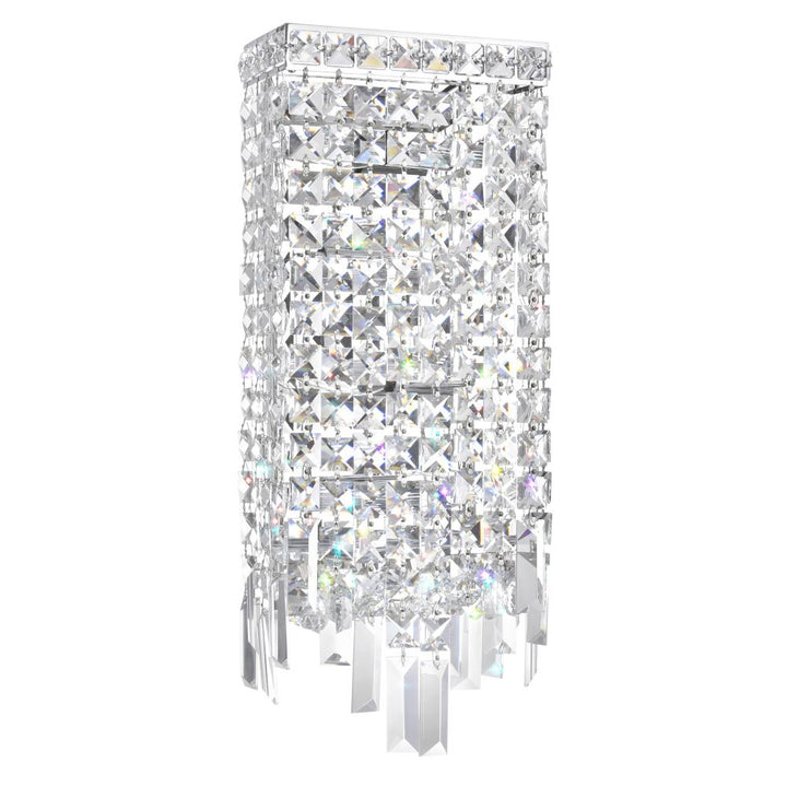 Colosseum 4 Light Wall Sconce With Chrome Finish