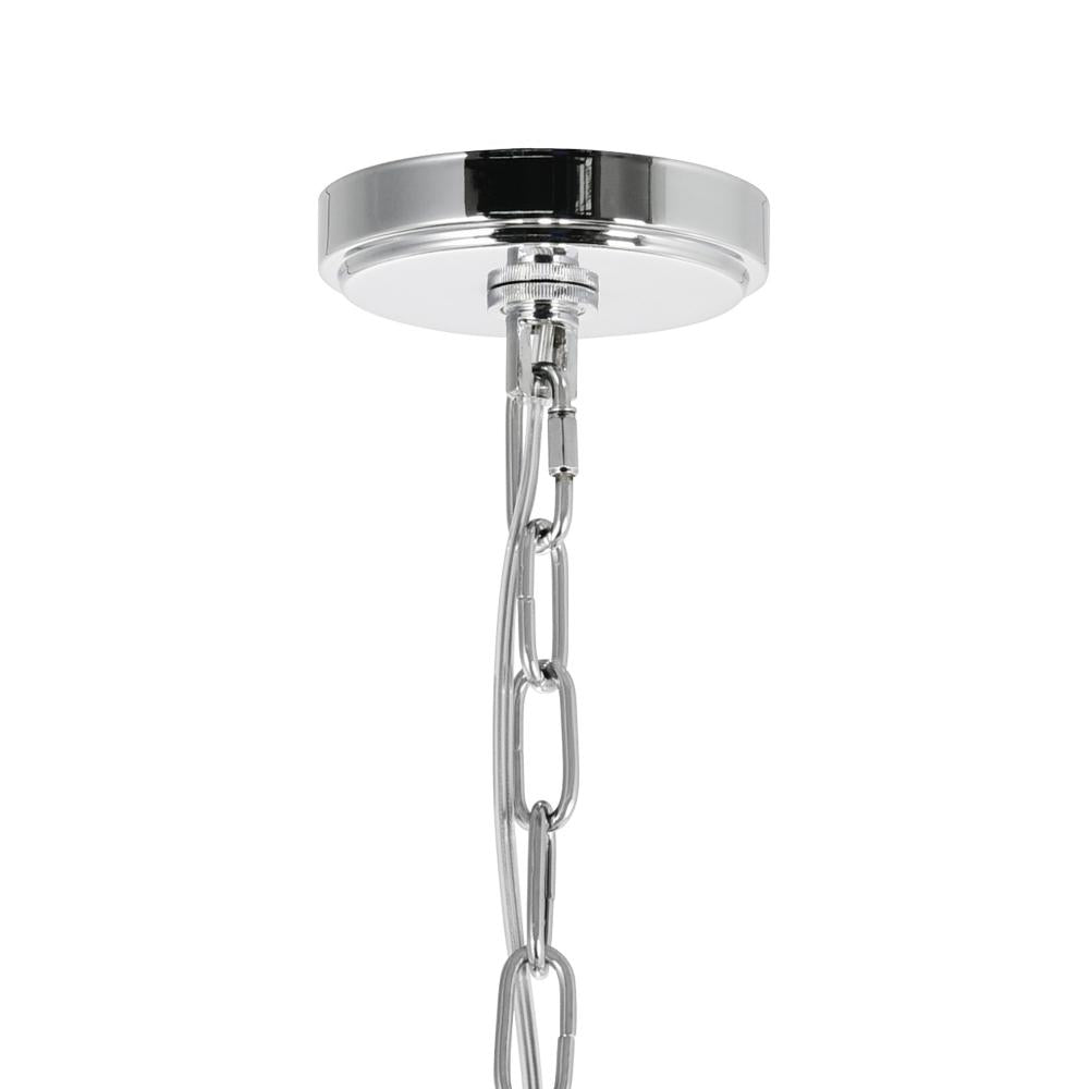Maria Theresa 4 Light Up Mini Chandelier With Chrome Finish