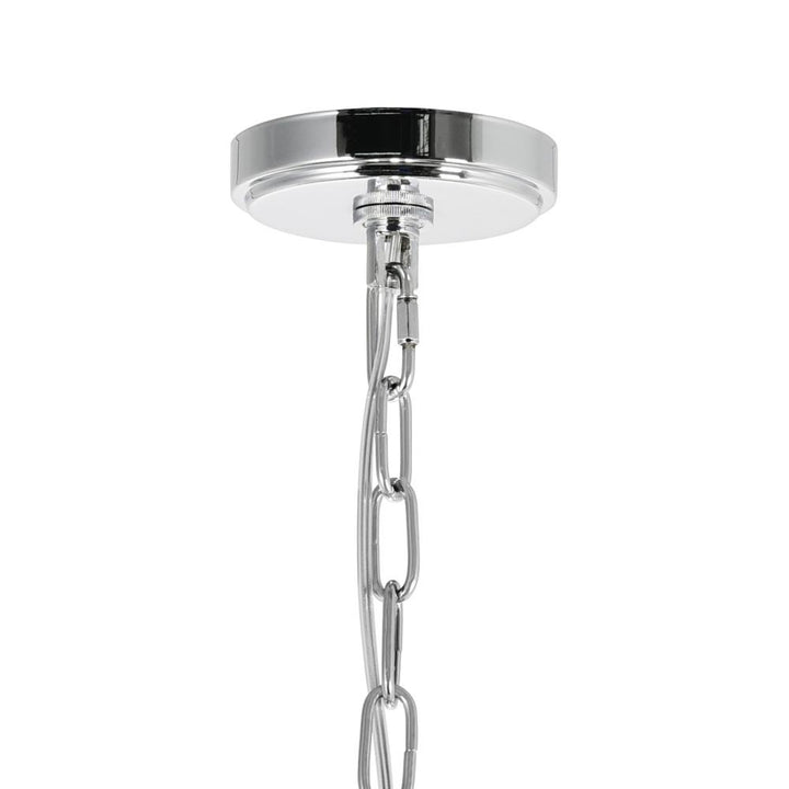 Maria Theresa 4 Light Up Mini Chandelier With Chrome Finish