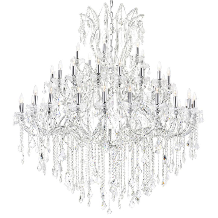 Maria Theresa 49 Light Up Chandelier With Chrome Finish