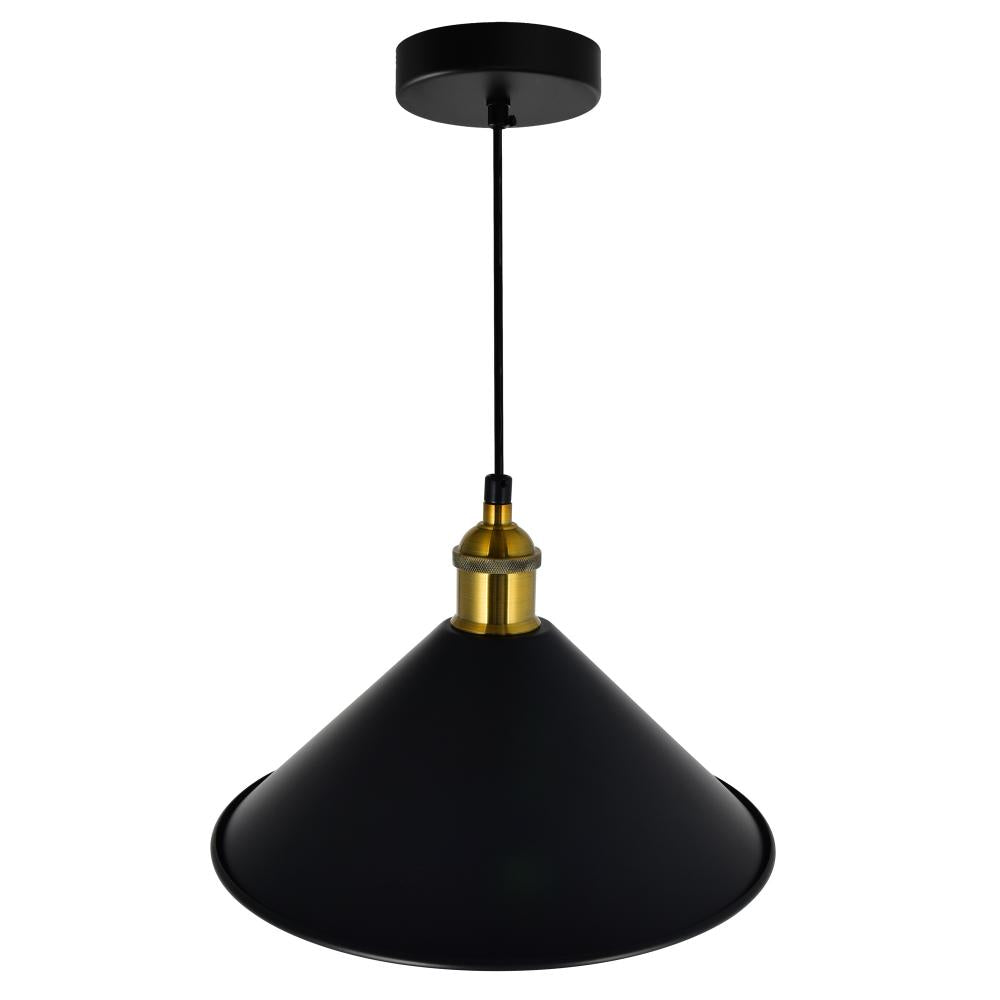 Brave 1 Light Black Mini Pendant