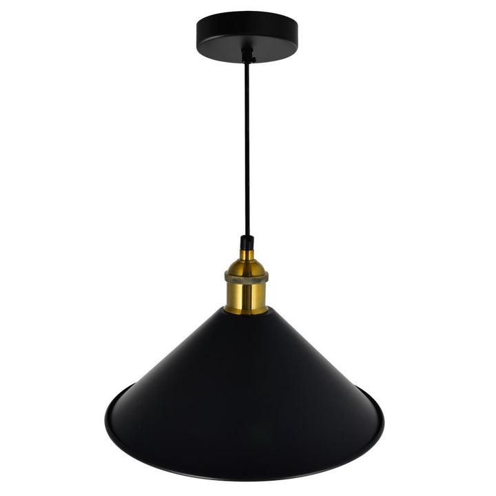 Brave 1 Light Black Mini Pendant