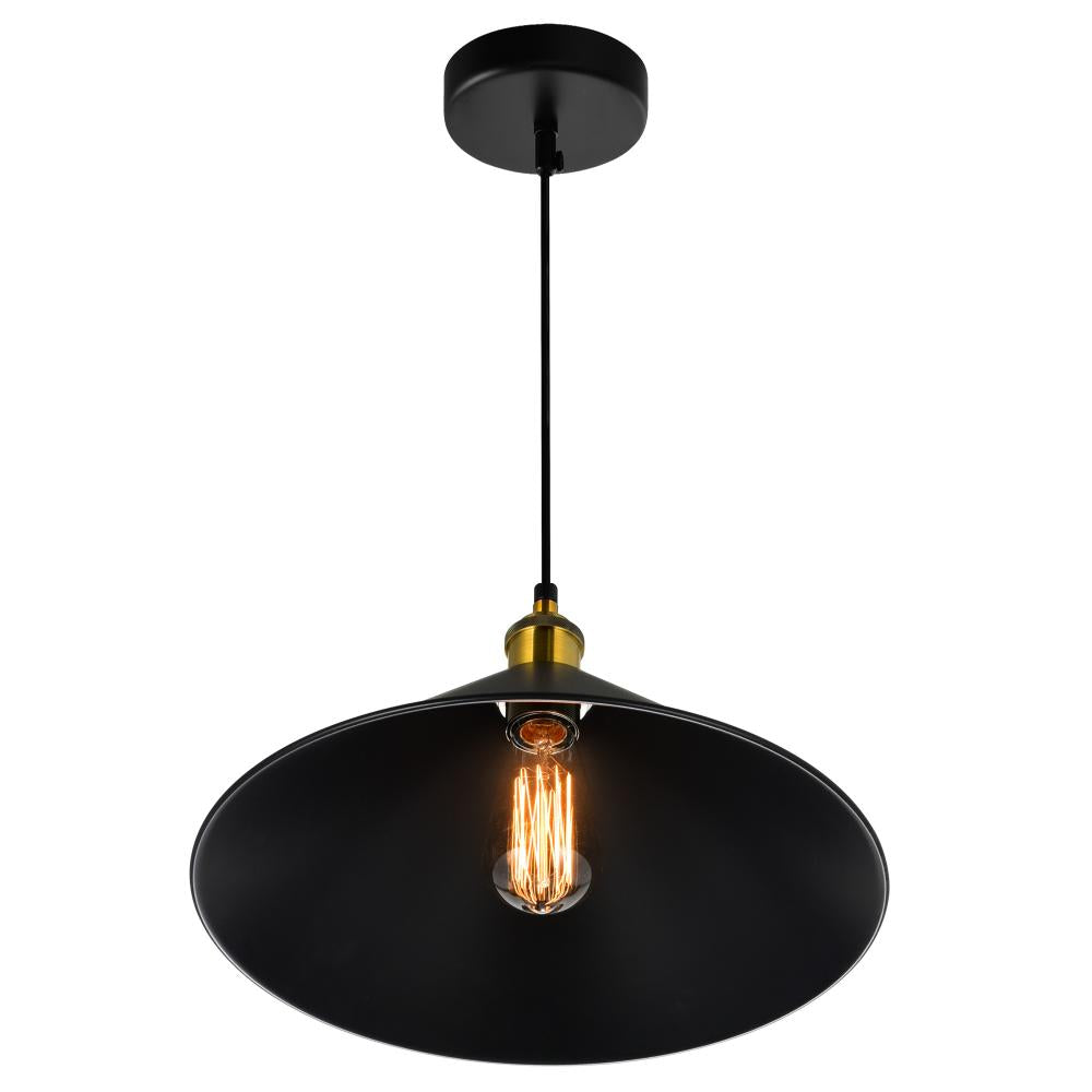 Brave 1 Light Black Mini Pendant