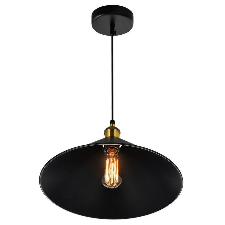 Brave 1 Light Black Mini Pendant