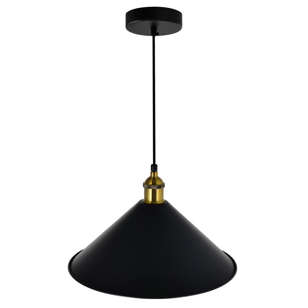 Brave 1 Light Black Mini Pendant
