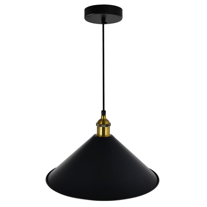 Brave 1 Light Black Mini Pendant