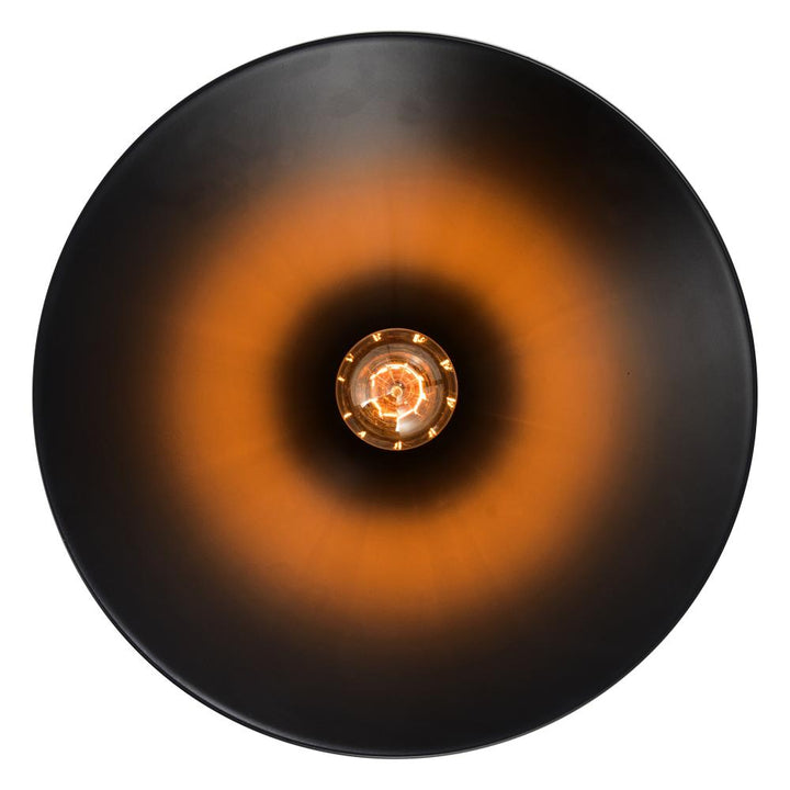 Brave 1 Light Black Mini Pendant