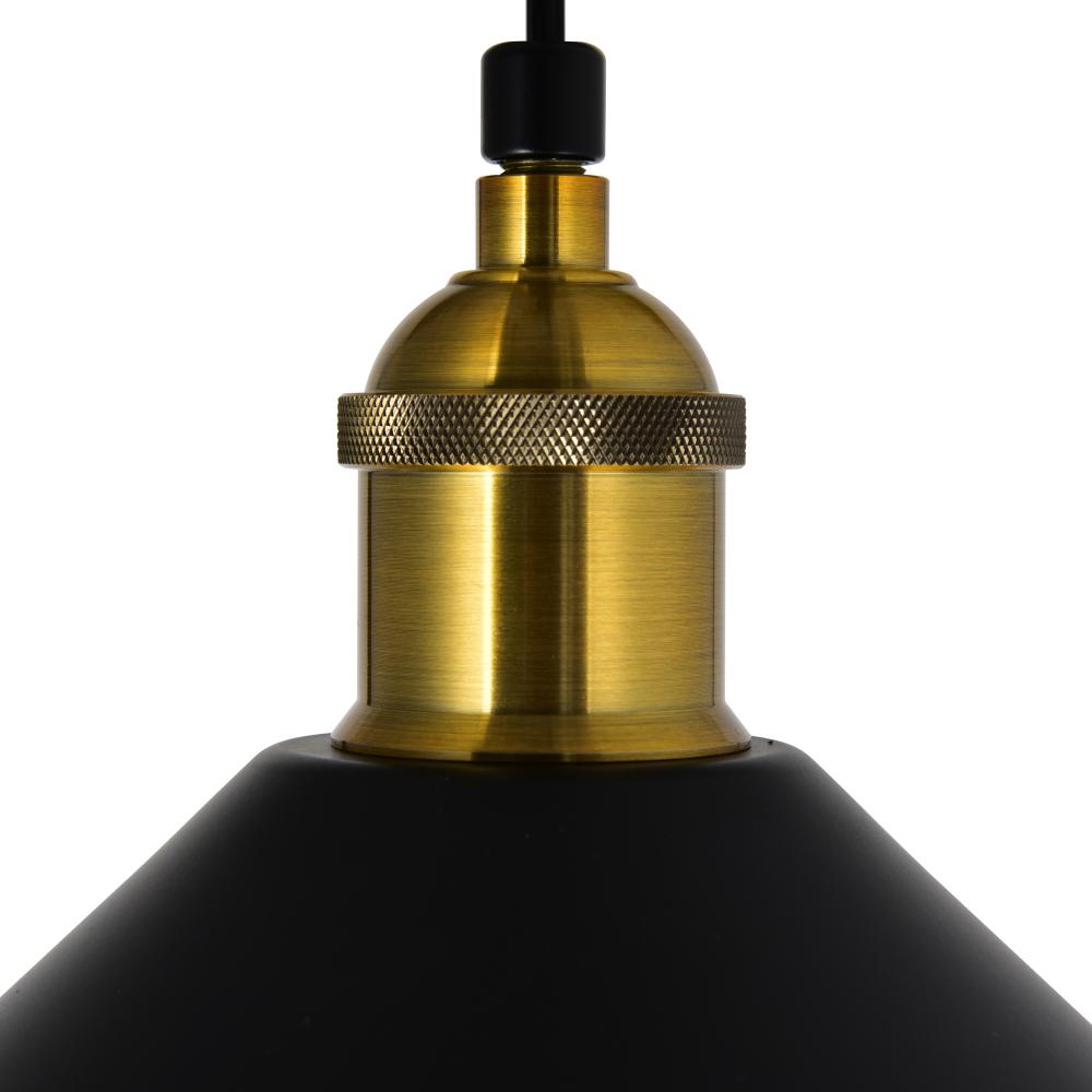 Brave 1 Light Black Mini Pendant