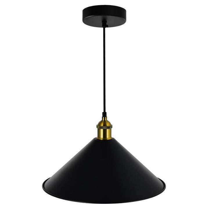 Brave 1 Light Black Mini Pendant