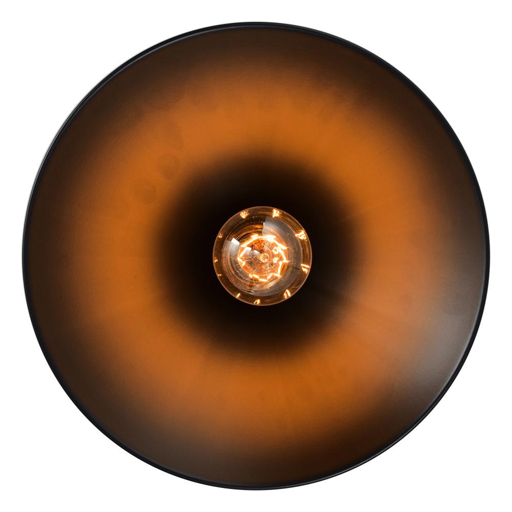 Brave 1 Light Black Mini Pendant