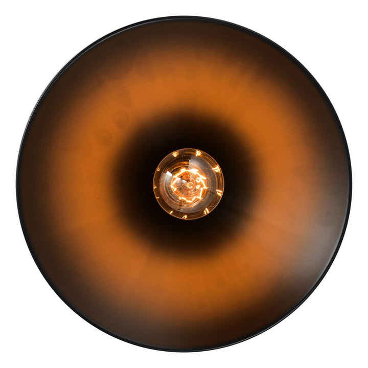Brave 1 Light Black Mini Pendant