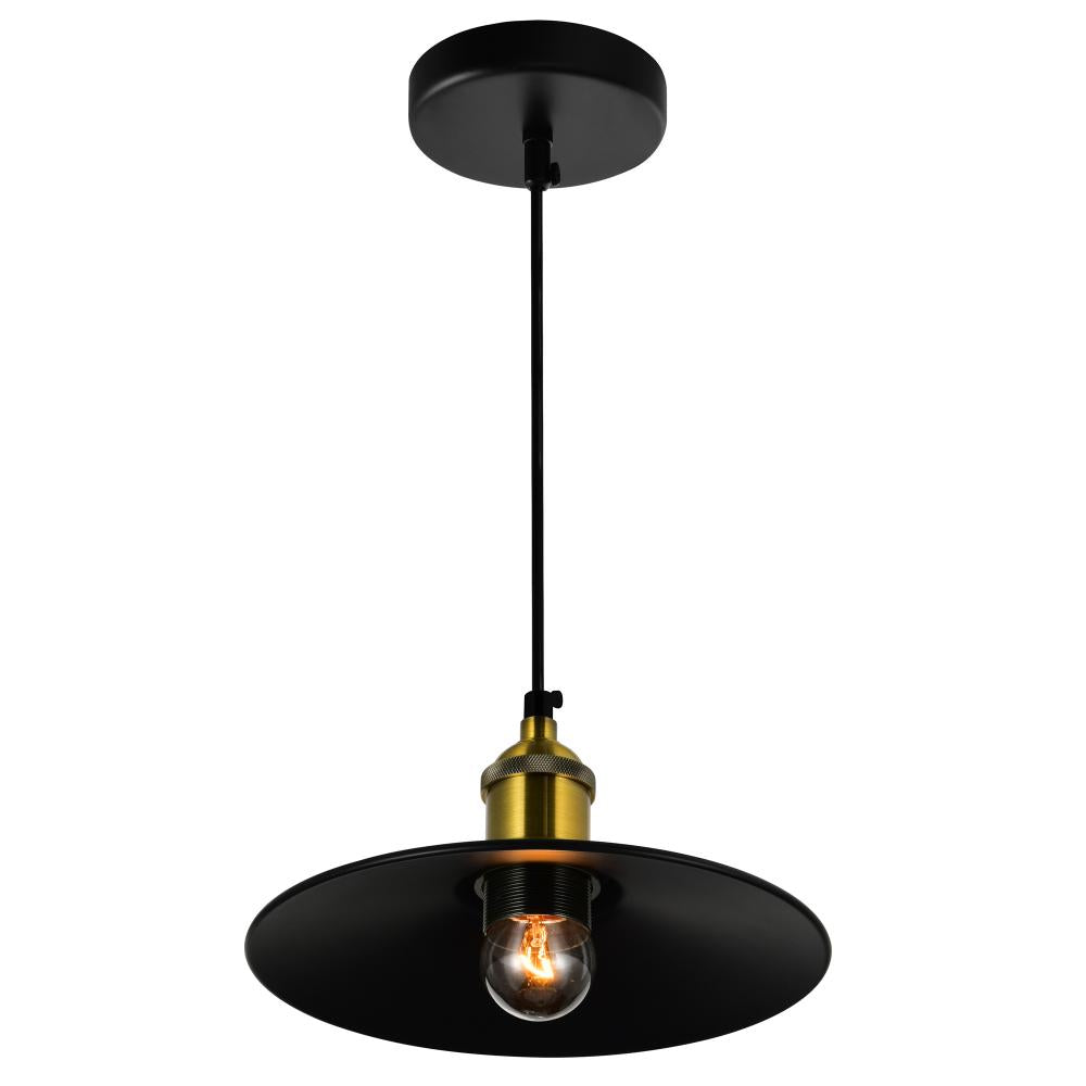 Brave 1 Light Black Mini Pendant