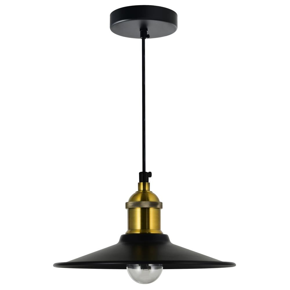 Brave 1 Light Black Mini Pendant