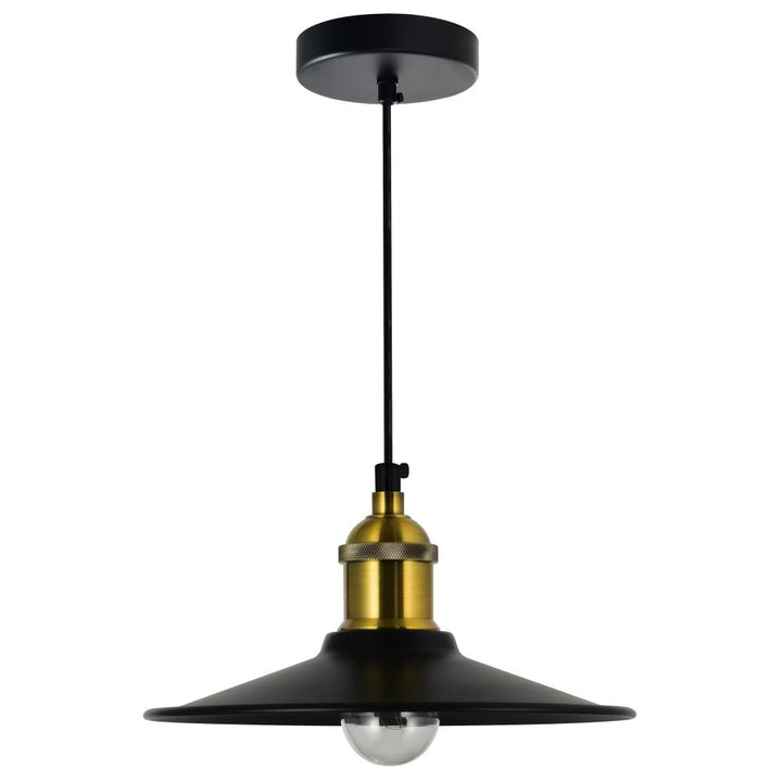 Brave 1 Light Black Mini Pendant