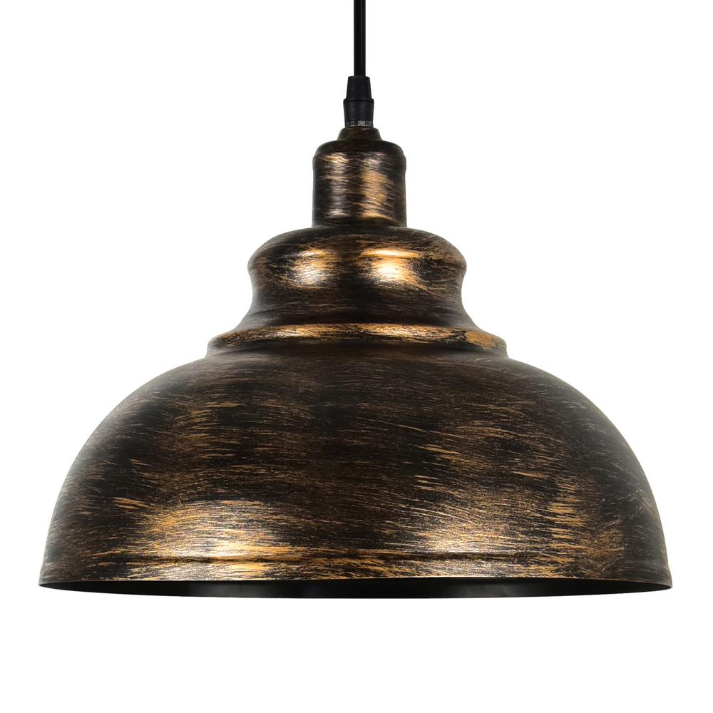 Vogel 1 Light Down Mini Pendant With Antique Copper Finish