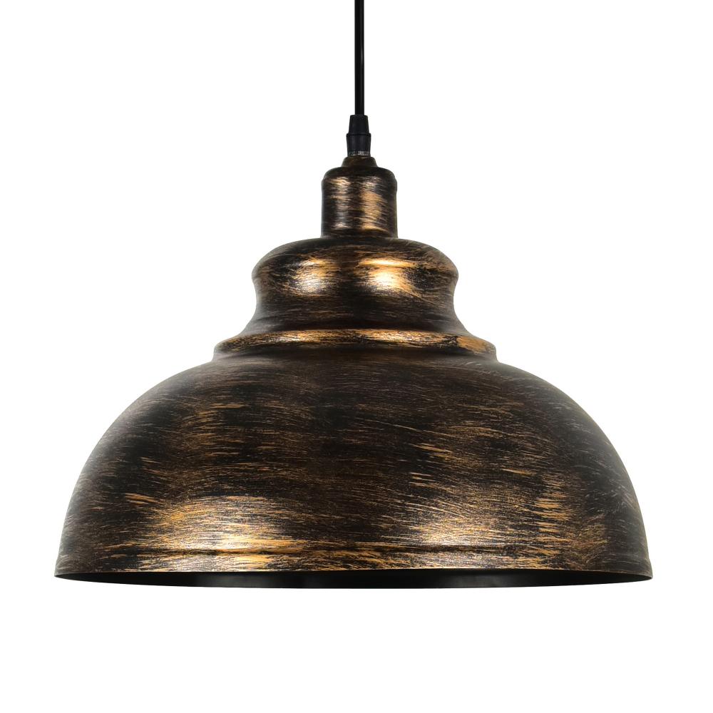 Vogel 1 Light Down Pendant With Antique Copper Finish
