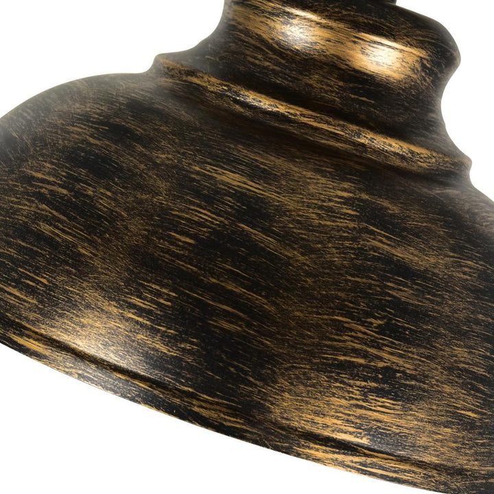 Vogel 1 Light Down Pendant With Antique Copper Finish