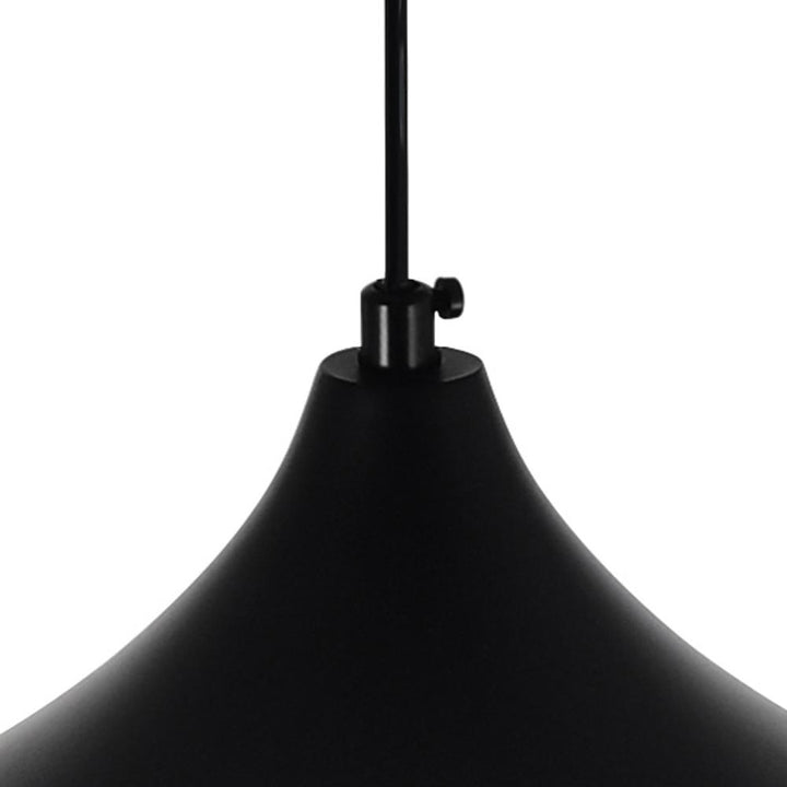 Dynamic 1 Light Down Mini Pendant With Black Finish