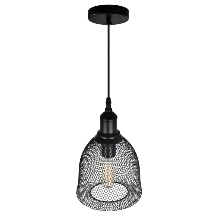 Drea 1 Light Down Mini Pendant With Black Finish