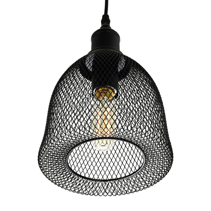Drea 1 Light Down Mini Pendant With Black Finish