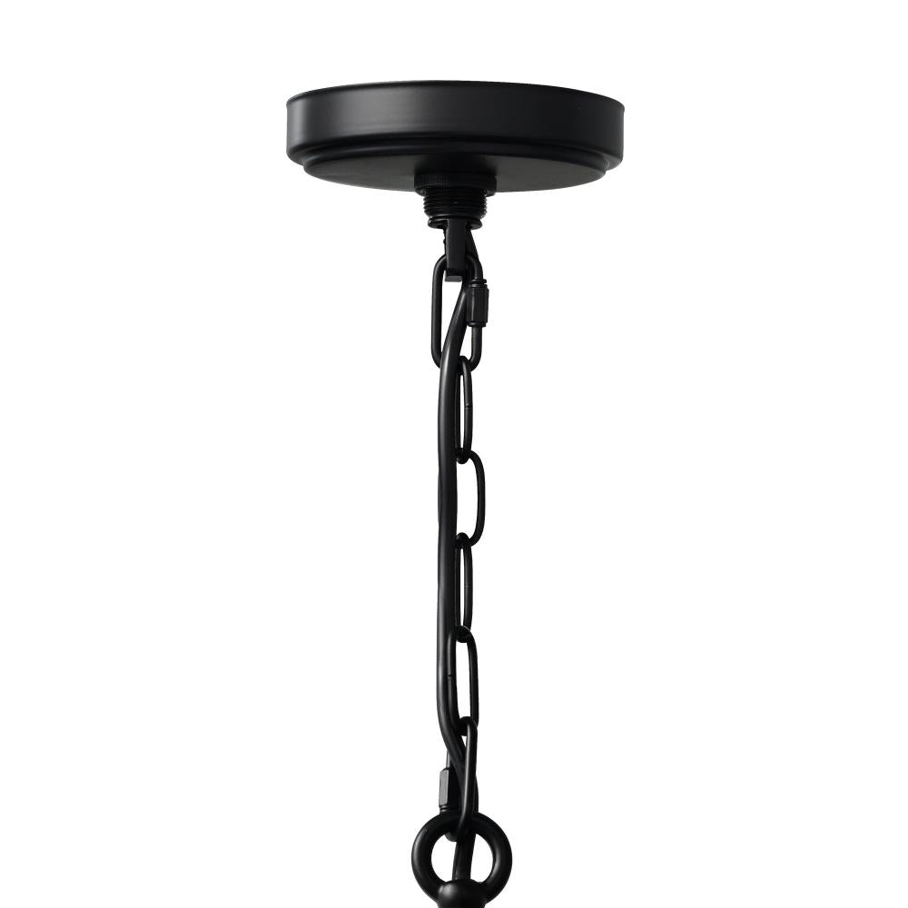 Amazon 3 Light Up Pendant With Black Finish