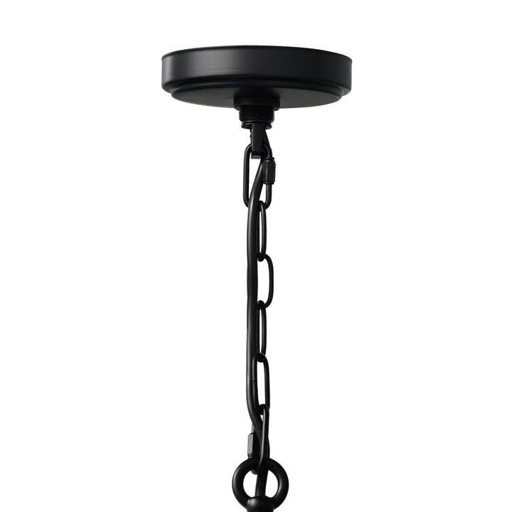 Amazon 3 Light Up Pendant With Black Finish