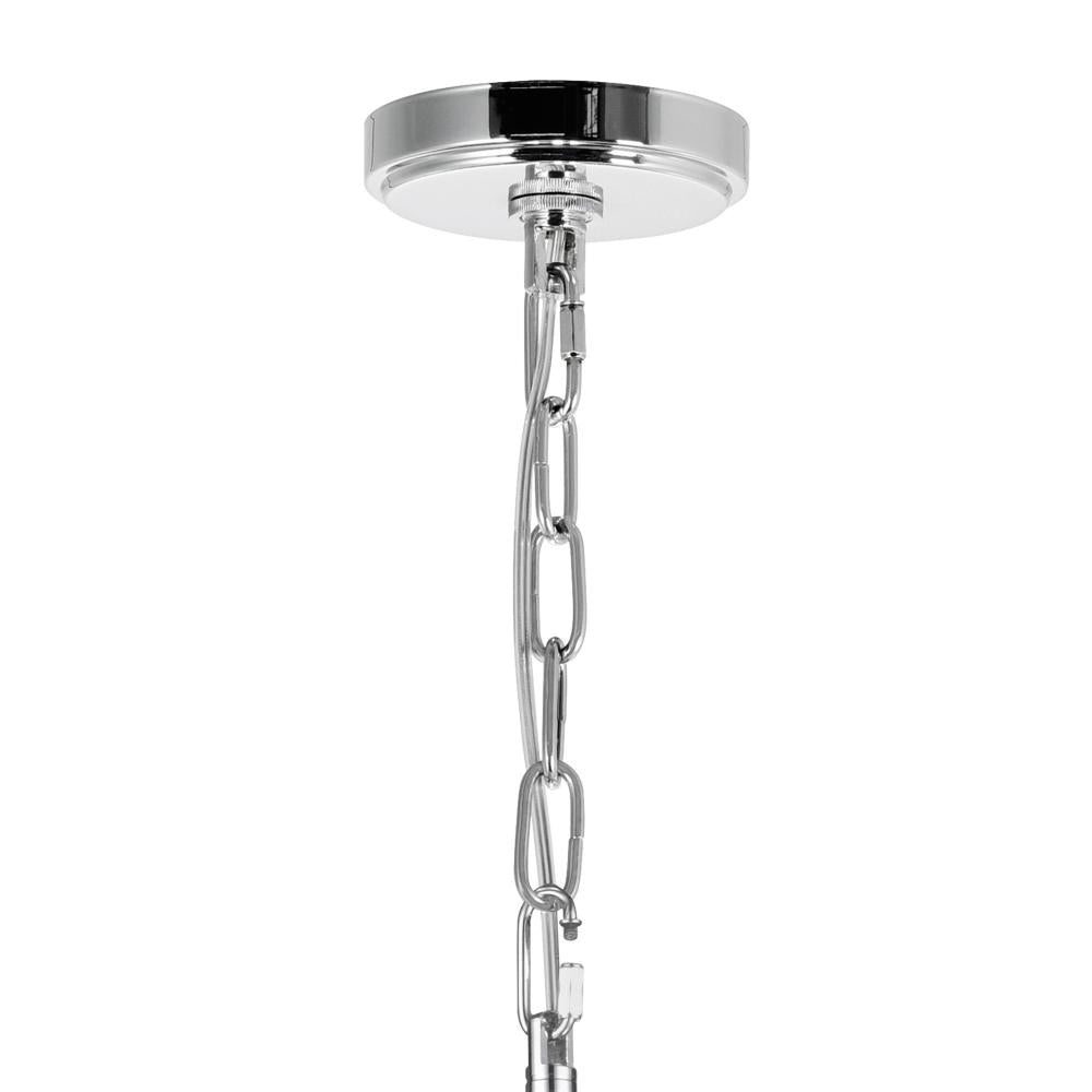 Arkansas 4 Light Chandelier With Chrome Finish