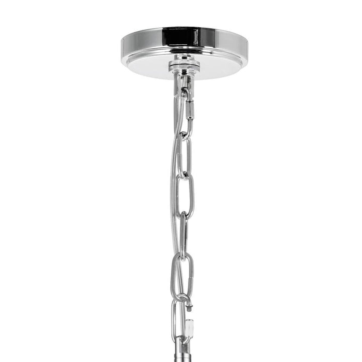 Arkansas 4 Light Chandelier With Chrome Finish