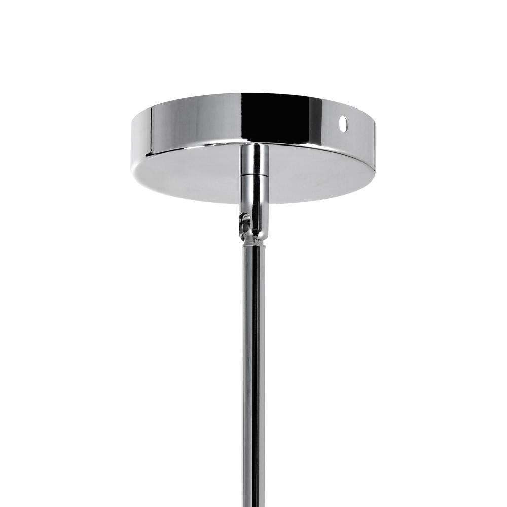 Weiss 5 Light Down Mini Chandelier With Chrome Finish