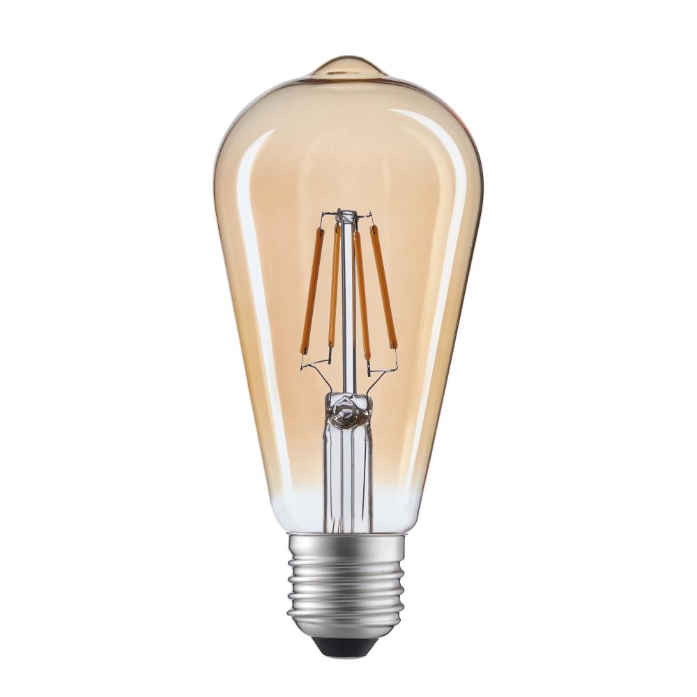 ST19 Warm White 2700K LED 4W Light Bulb (Set of 10)