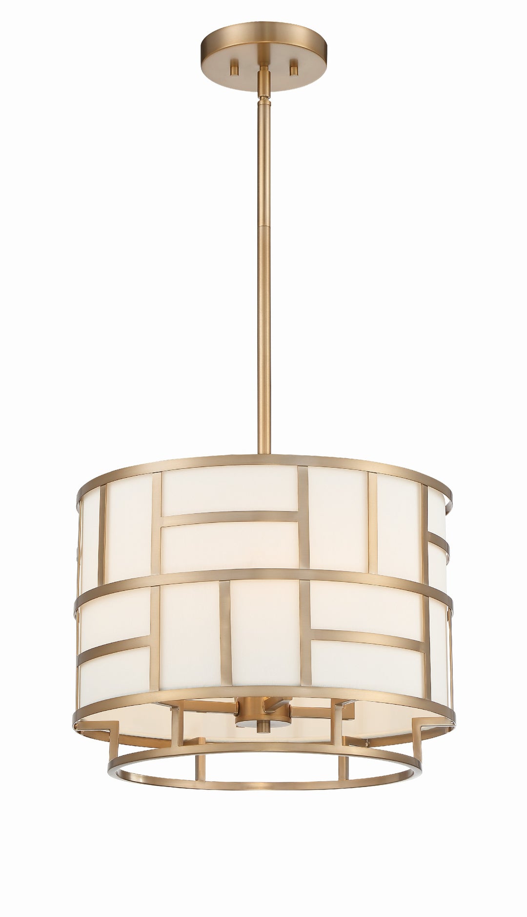 Libby Langdon Danielson 4 Light Vibrant Gold Chandelier