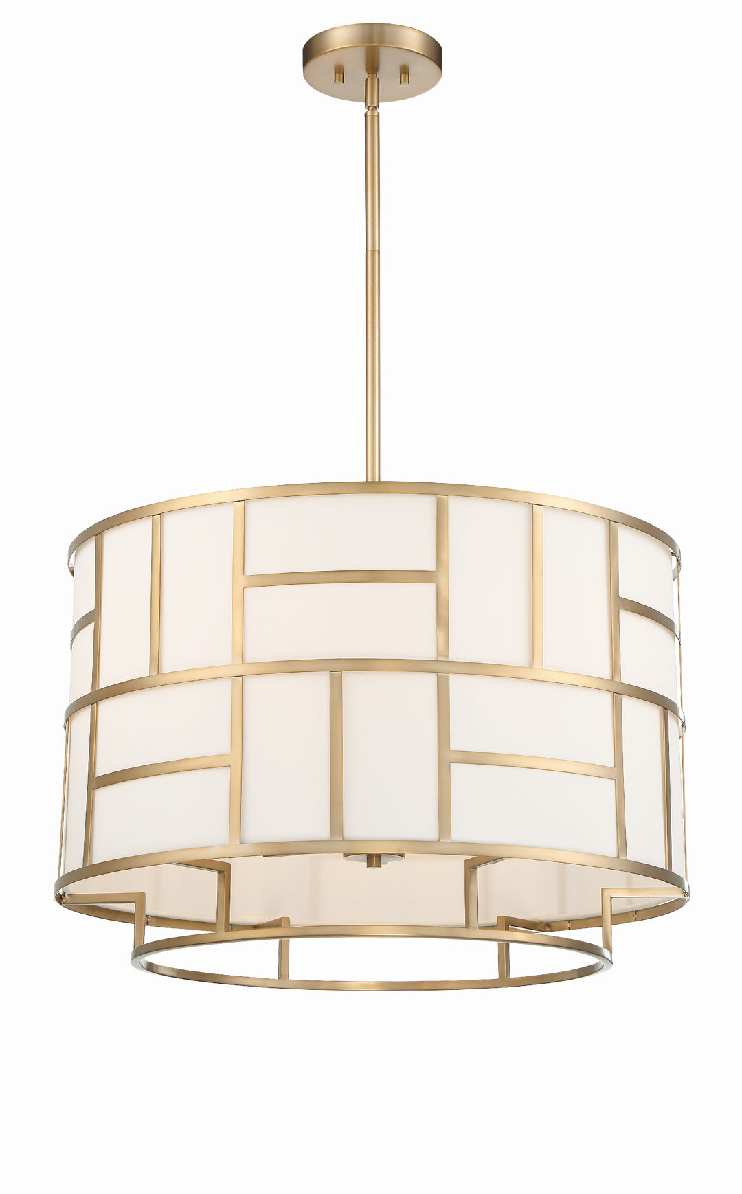 Libby Langdon Danielson 6 Light Vibrant Gold Chandelier
