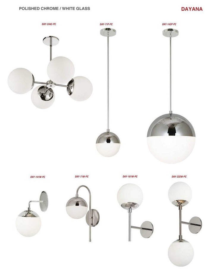 6W Picture Light, Satin Chrome Finish