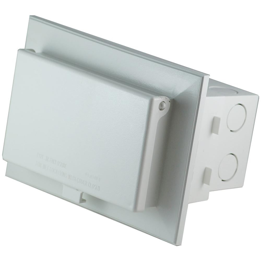 WHT HORIZ IN BOX BRICK