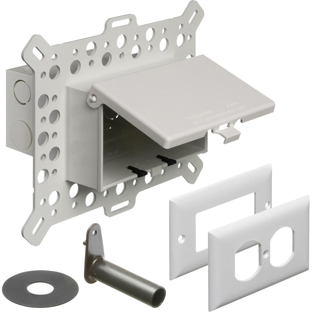 MASONARY BOX - WHITE C