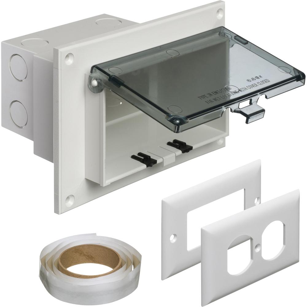HORIZ IN BOX CLEAR