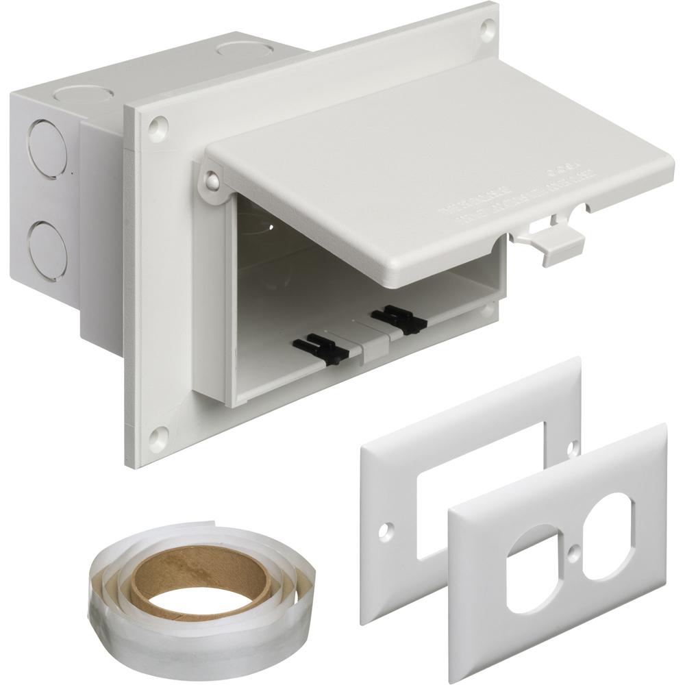HORIZ IN BOX WHITE